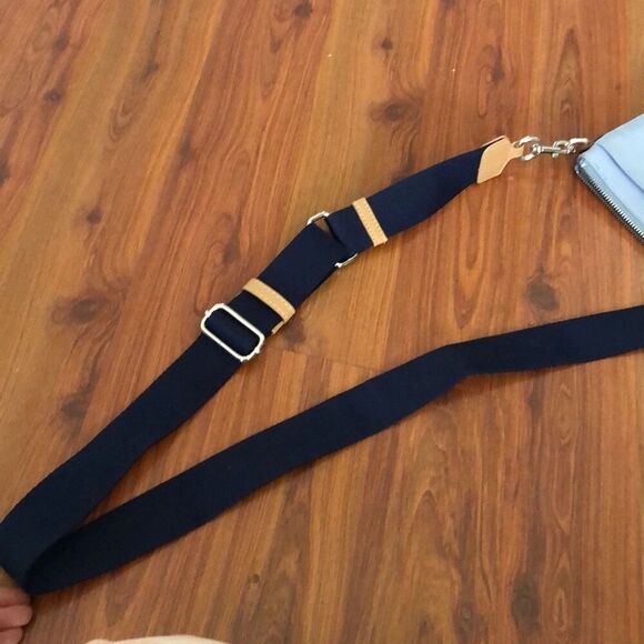 Brighton Sadie London Groove baby blue Cross body bag with Marc Jacobs strap - Picture 7 of 10